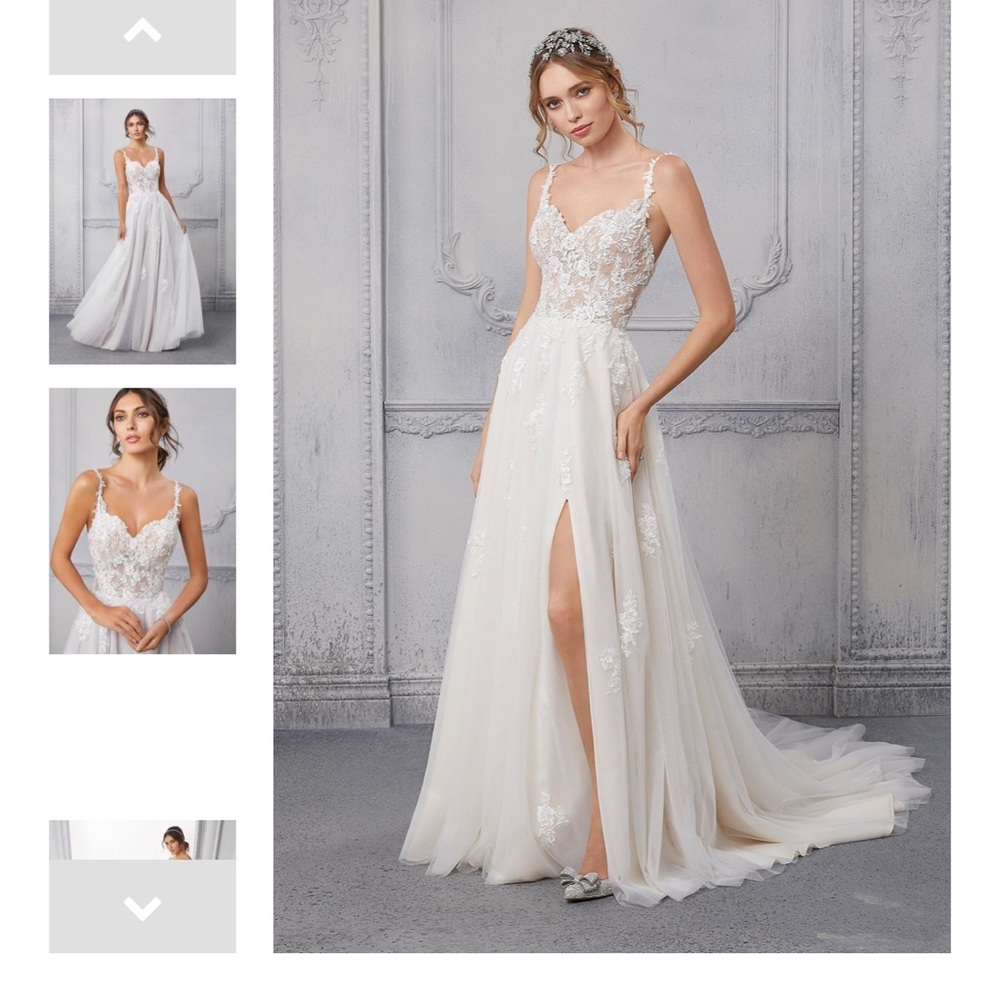 Morilee Cipriana Wedding Dress Style 5915